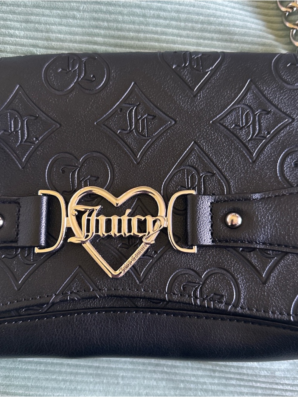 Juicy Couture Black Shoulder Bag - Picture 2 of 5